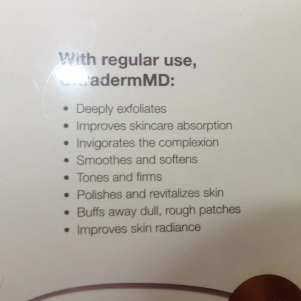 NEW Trophy UltradermMD At-Home 3-in-1 Facial System + 2 Precision Diamond Tips